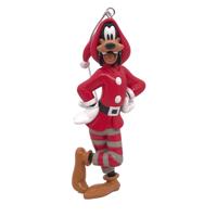 Disney Goofy kunststof h10 cm Ornament kerstbal Kurt S. Adler - Kurt s adler - thumbnail