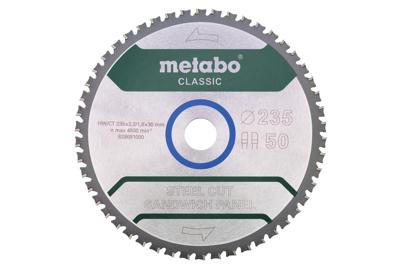 Metabo Accessoires SteelCutSandwichP Classic 235x30 Z50 /B - 628683000 Metabo Accessoires SteelCutSandwichP Classic 235x30 Z50 /B - 628683000