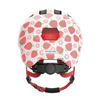 Abus helm smiley 3.0 led rose strawberry m 50-55cm - thumbnail