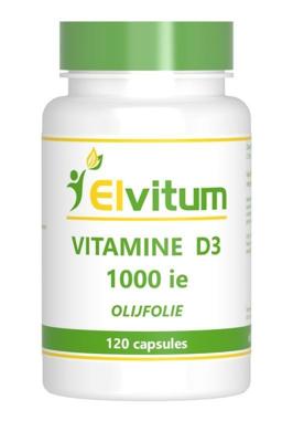 Elvitum Vitamine D3 1000 IE Capsules Elvitum Vitamine D3 1000 IE Capsules
