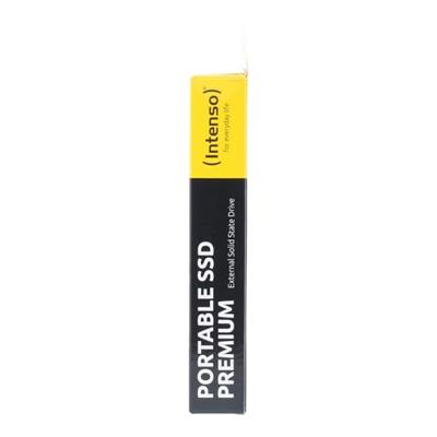 Intenso External SSD Premium 512GB Externe SSD Grijs - thumbnail
