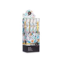 Confettikanon Multicolour Papier Karton Plastic 5 x 78,5 x 5 cm (12 Stuks) - thumbnail
