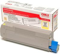 OKI Tonercartridge voor C5600/C5700, Geel - thumbnail