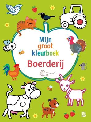 Mijn groot kleurboek: Boerderij (Paperback)