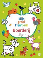 Mijn groot kleurboek: Boerderij (Paperback) - thumbnail