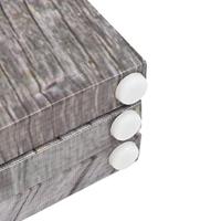 Kamerscherm inklapbaar meer 200x170 cm - thumbnail