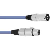 OMNITRONIC XLR cable 3pin 3m bu - thumbnail