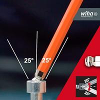 Wiha Inbus Haakse schroevendraaierset 1.5 mm, 2 mm, 2.5 mm, 3 mm, 4 mm, 5 mm, 6 mm, 8 mm, 10 mm 1.5 mm, 2 mm, 2.5 mm, 3 mm, 4 mm, 5 mm, 6 mm, 8 mm, 10 mm - thumbnail