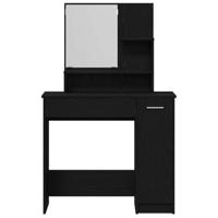 Plafondtafel Zwart eiken 86.5 x 35 x 136 cm Bewerkt hout - thumbnail