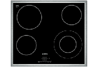 Bosch Serie 4 PKF645B17E kookplaat Zwart Ingebouwd Keramisch 4 zone(s) - thumbnail