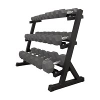 Opbergsysteem - Focus Fitness - Dumbbell Rack 3 lagen - thumbnail