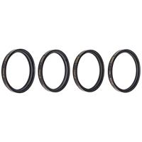 Vivitar 58mm Close Up Lens Set +1 +2 +4 +10 - thumbnail