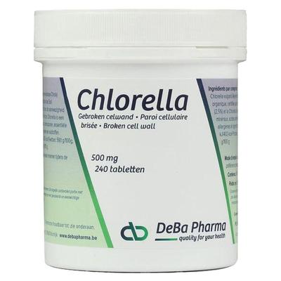 Chlorella Comp 240x500mg Deba