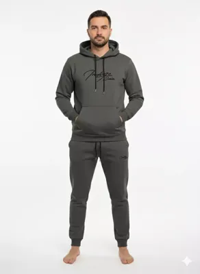 Indigo Denim - Joggingpak Heren - Donkergrijs