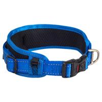 Hondenhalsband Utility Padded Blauw - thumbnail