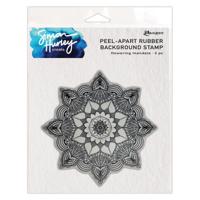 Ranger Ink Ranger • simon hurley create. background stamp flowering mandala - thumbnail