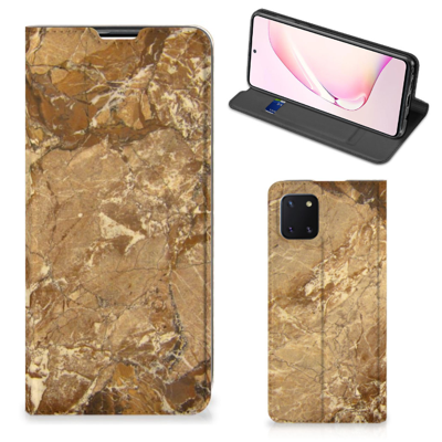 Samsung Galaxy Note 10 Lite | Standcase | Marmer Creme