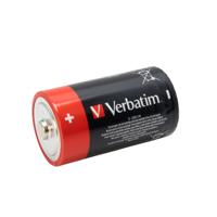 Verbatim D-alkalinebatterij, 1.5V / D-LR20, 2 stuks - thumbnail