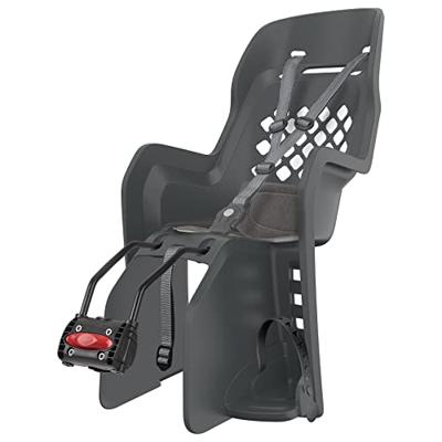 Polisport kinderzitje "joy ff" child seat polisp. "joy ff" dark grey/dark grey