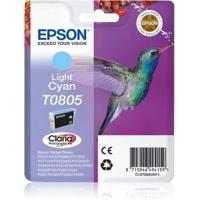 Epson Singlepack Light Cyan T0805 Claria Photographic Ink - thumbnail