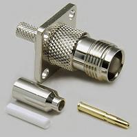 BKL Electronic 0405040/D TNC-Reverse-connector Flensbus 50 Ω 1 stuk(s) - thumbnail