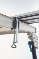 Wolfcraft Bevestigingsset | Voor geleiderail FKS 145 | 1 set - 6897000 - thumbnail