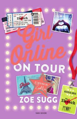 On tour - Zoe Sugg - ebook