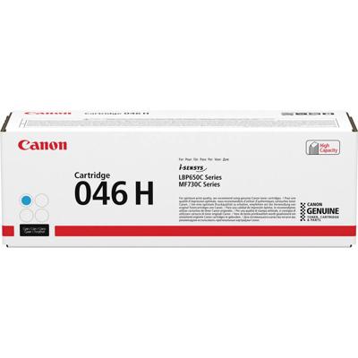 Canon 046 H tonercartridge 1 stuk(s) Origineel Cyaan