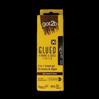 Schwarzkopf Got2b Glued 2-in-1 Brows & Edges Donkerbruin - thumbnail