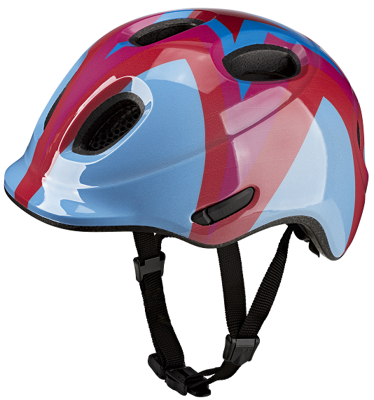 Fietshelm KED Meggy Spark S (45-50cm) - blauw/rood