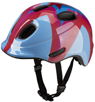 Fietshelm KED Meggy Spark S (45-50cm) - blauw/rood - thumbnail