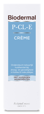 Biodermal P-CL-E Crème Tube Biodermal P-CL-E Crème Tube