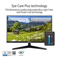 ASUS Eye Care VY249HF - 24 inch Full HD Monitor - 100 Hz, 1ms MPRT, AdaptiveSync - IPS Panel, Vesa 100x100, 16:9, 1920x1080, HDMI - thumbnail