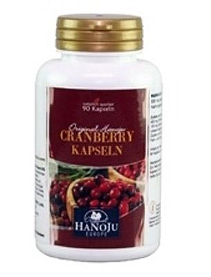 Hanoju Cranberry 400mg 90 Vegetarische capsules Hanoju Cranberry 400mg 90 Vegetarische capsules