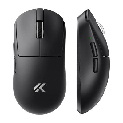 MCHOSE A7 V2 Ultra gaming muis (Zwart, 42000 DPI, 2.4 GHz / Bluetooth / USB-C)