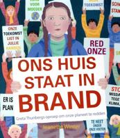Ons huis staat in brand (Hardback) - thumbnail