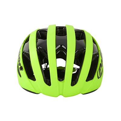 Polisport light pro fietshelm l 58-62cm fluo geel/zwart