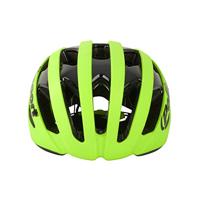 Polisport light pro fietshelm l 58-62cm fluo geel/zwart - thumbnail