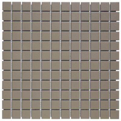 Mozaïek London 30x30 cm Onverglaasd Porselein, Mat Antislip En Donker Grijs The Mosaic Factory Mozaïek London 30x30 cm Onverglaasd Porselein, Mat Antislip En Donker Grijs The Mosaic Factory