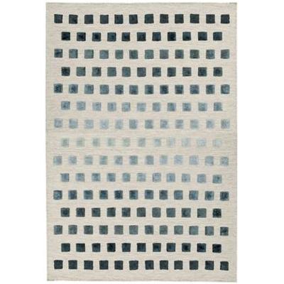 Vloerkleed Theo - Silvery Squares