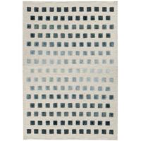 Vloerkleed Theo - Silvery Squares - thumbnail