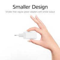 ACT Connectivity usb-c lader 65w 2-port met power delivery pps en ganfast (wit) - thumbnail