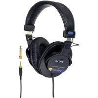 Sony MDR-7506 Over Ear koptelefoon Kabel Zwart Studio - thumbnail