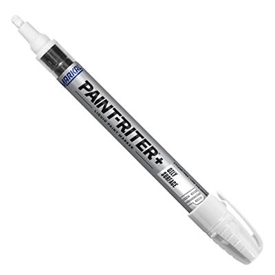 Markal Paint-Riter+ Oily Surface HP 96960 Lakmarker Wit 3 mm