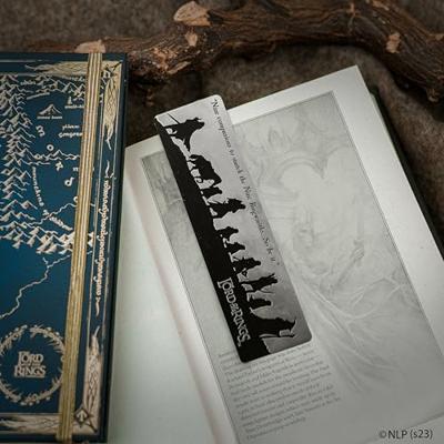 Lord of the Rings Bookmark Fellowship of the Ring 14 x 4 cm Lord of the Rings Bookmark Fellowship of the Ring 14 x 4 cm