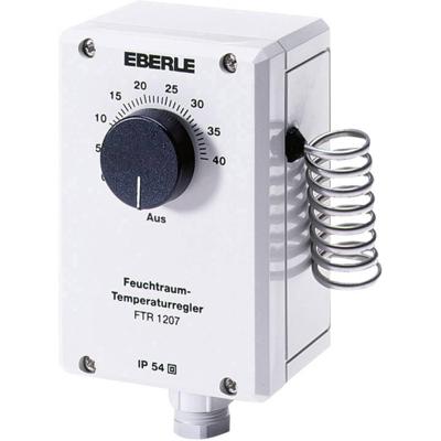 Eberle 87215 1207 100 FTR 1207 Thermostaat voor vochtige ruimtes Montagewijze: Opbouw (op muur) Verwarmen/koelen 1 stuk(s) Eberle 87215 1207 100 FTR 1207 Thermostaat voor vochtige ruimtes Montagewijze: Opbouw (op muur) Verwarmen/koelen 1 stuk(s)