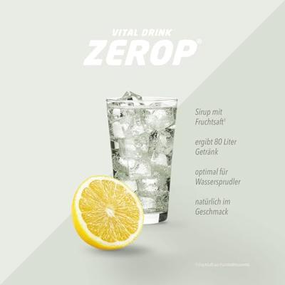 Low Carb Vital Drink 1000ml Bitter Lemon