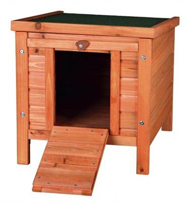 TRIXIE NATURA KNAAGDIERHUIS BRUIN 60X47X50 CM