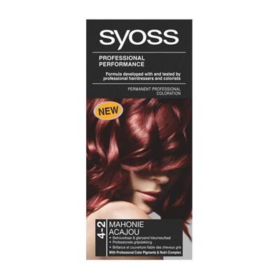 Syoss Syoss 4-2 Mahonie