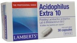 Lamberts Acidophilus Extra 10 Vegacapsules